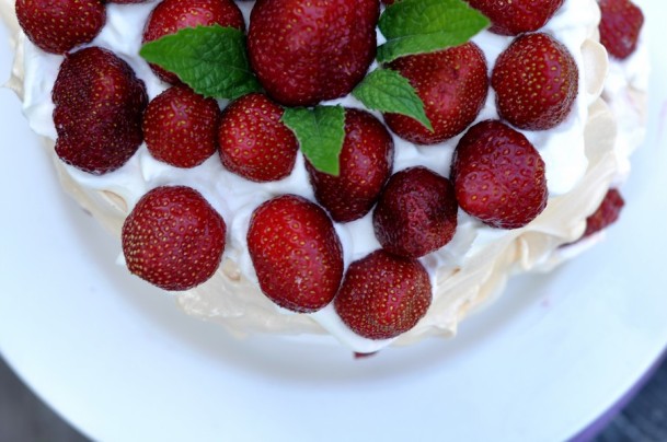 pavlova-aux-fraises